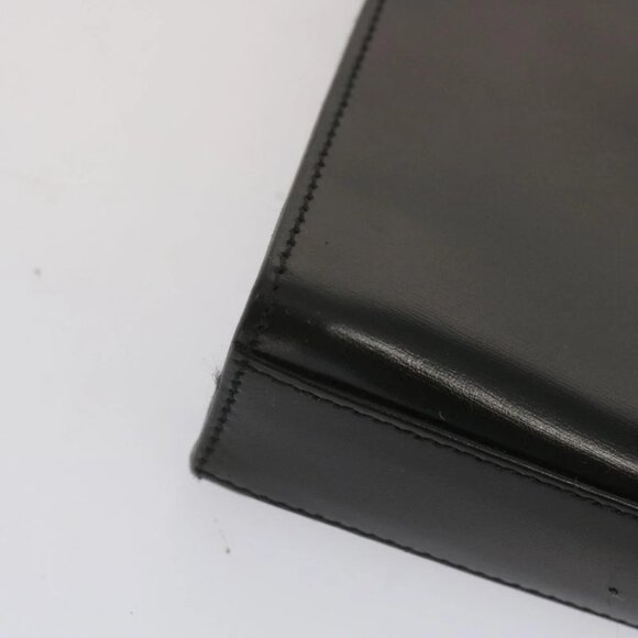 GUCCI Hand Bag Leather Black Auth 68145 - Picture 9 of 15